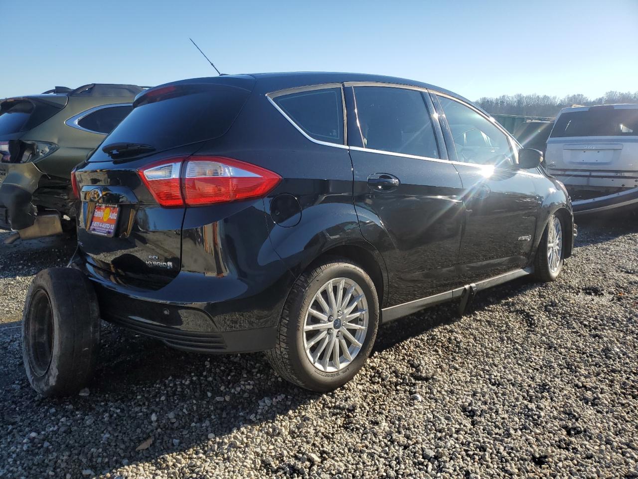 2013 Ford C-Max Sel VIN: 1FADP5BU9DL506124 Lot: 86745804