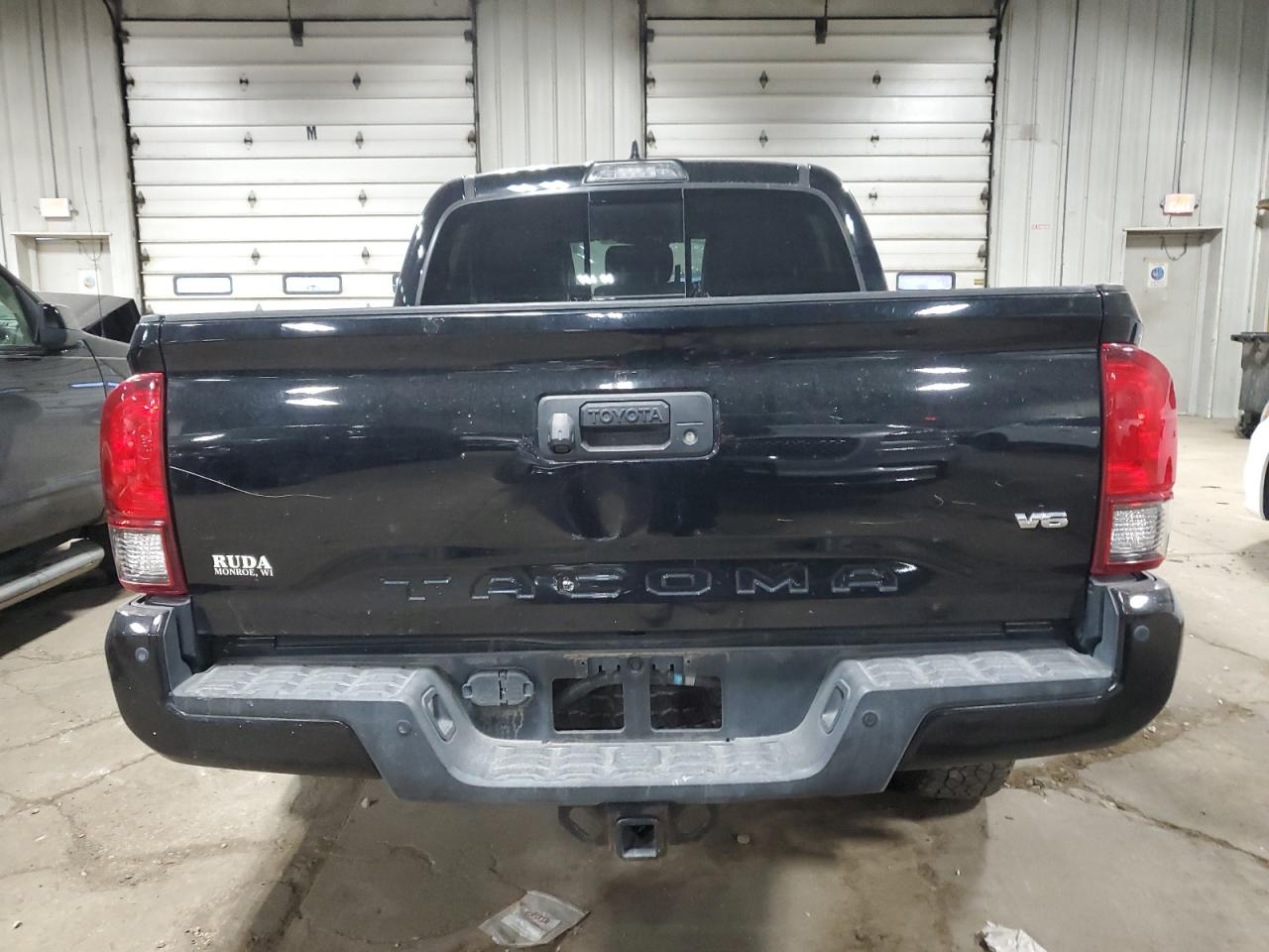 2018 Toyota Tacoma Double Cab VIN: 5TFCZ5AN6JX133820 Lot: 84735914