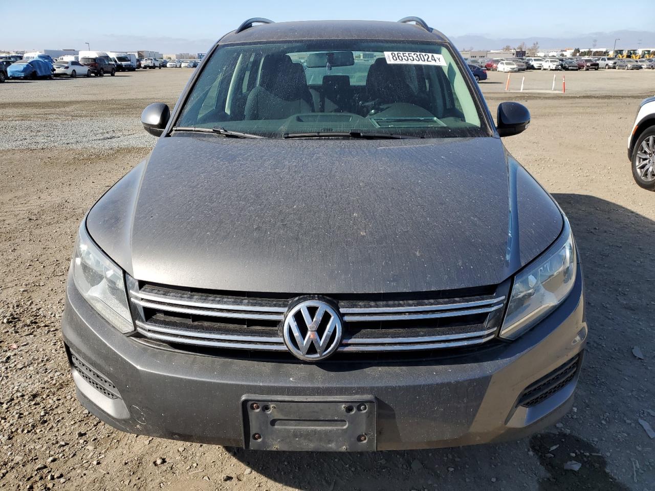 VIN WVGBV7AX9FW573351 2015 VOLKSWAGEN TIGUAN no.5