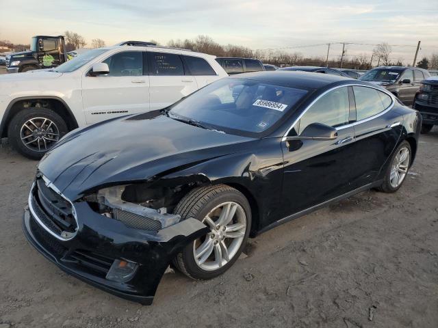  TESLA MODEL S 2014 Черный