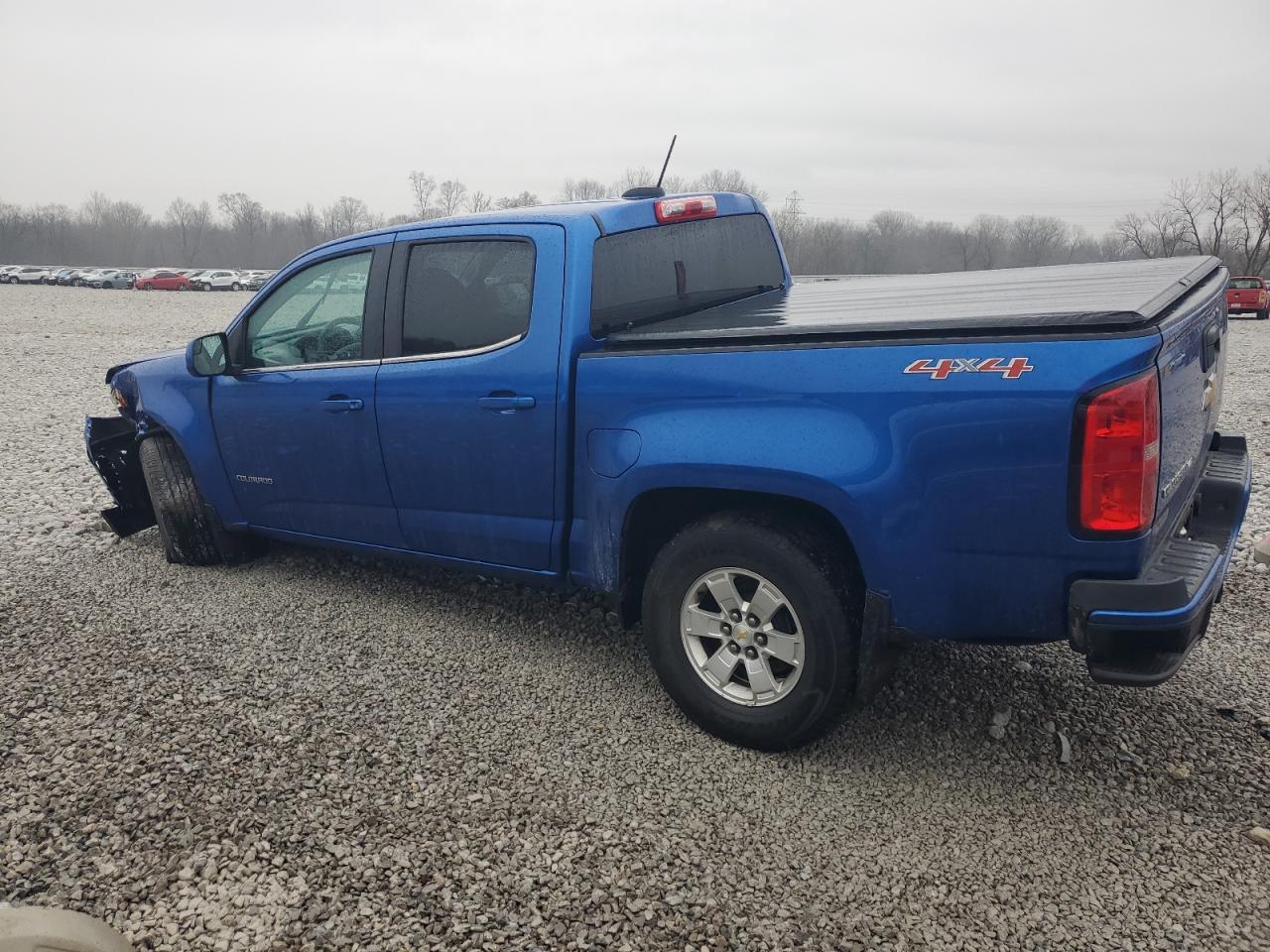 VIN 1GCGTBEN1K1169821 2019 CHEVROLET COLORADO no.2