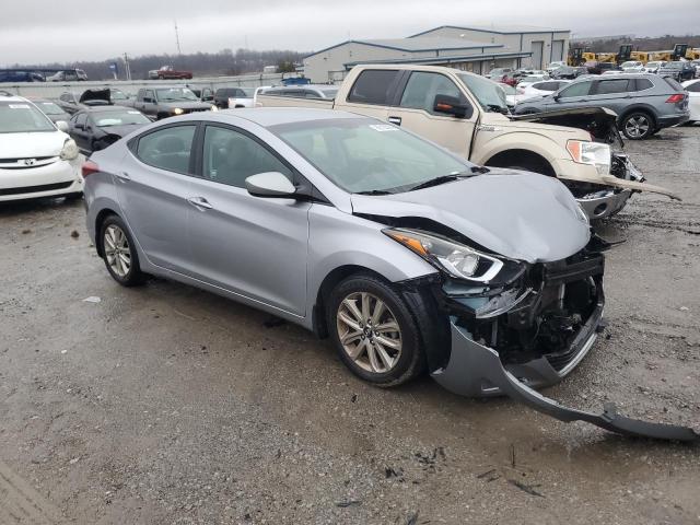  HYUNDAI ELANTRA 2016 Silver