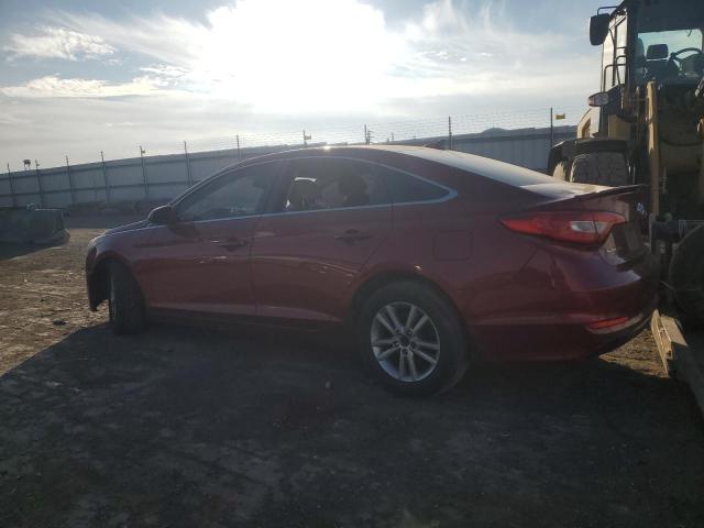 Седаны HYUNDAI SONATA 2015 Красный