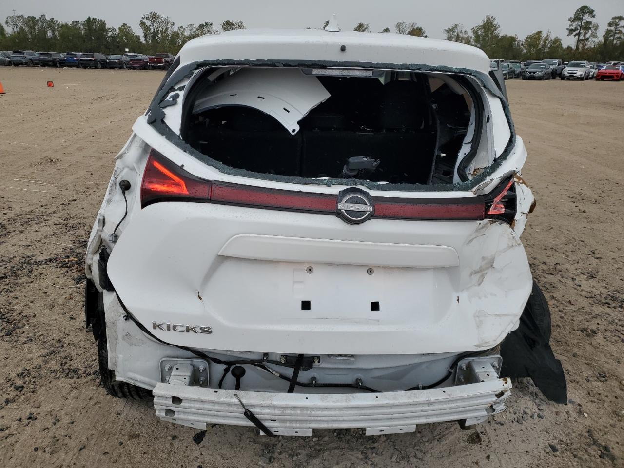 2022 Nissan Kicks S VIN: 3N1CP5BV6NL503592 Lot: 83055184