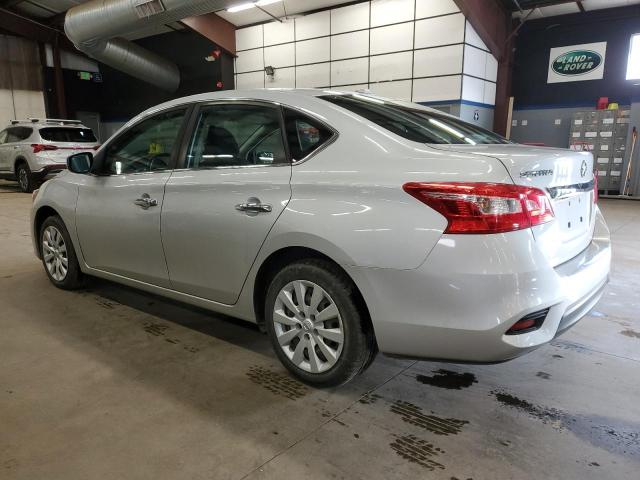  NISSAN SENTRA 2017 Silver