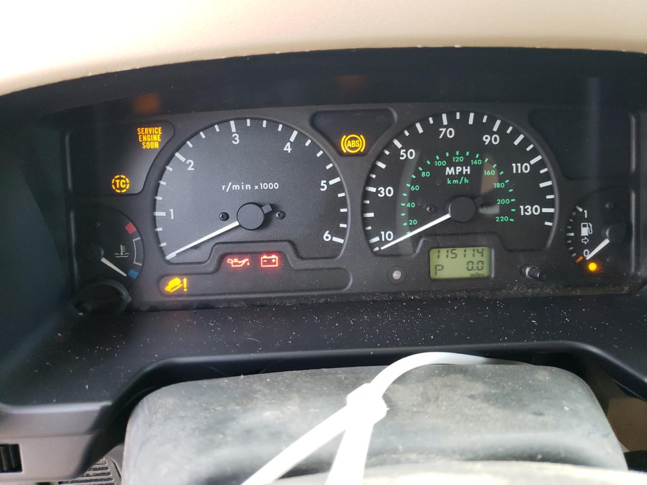 2000 Land Rover Discovery Ii VIN: SALTY1543YA273374 Lot: 86026964