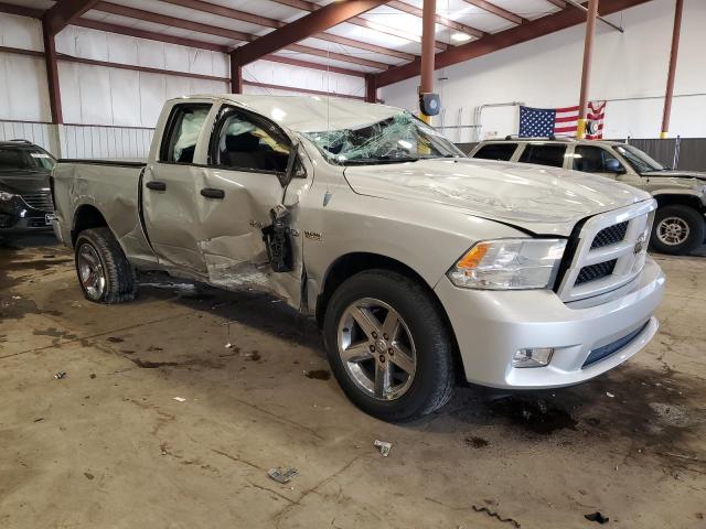  DODGE RAM 1500 2012 Srebrny