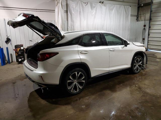  LEXUS RX350 2017 Biały