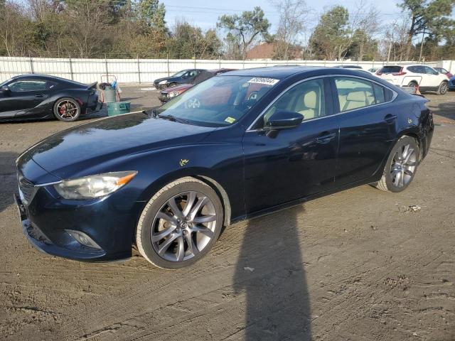  MAZDA 6 2015 Granatowy