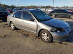 2005 Honda Civic Hybrid იყიდება Fredericksburg-ში, VA - Front End