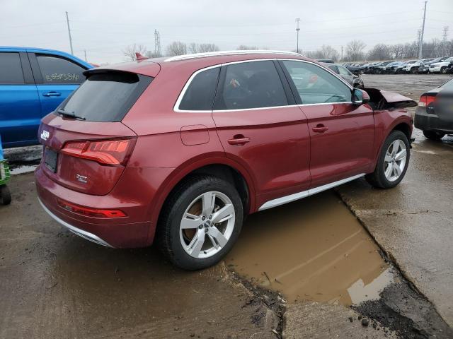  AUDI Q5 2018 Czerwony