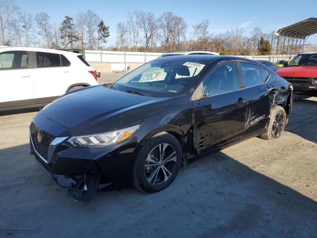  NISSAN SENTRA 2021 Black