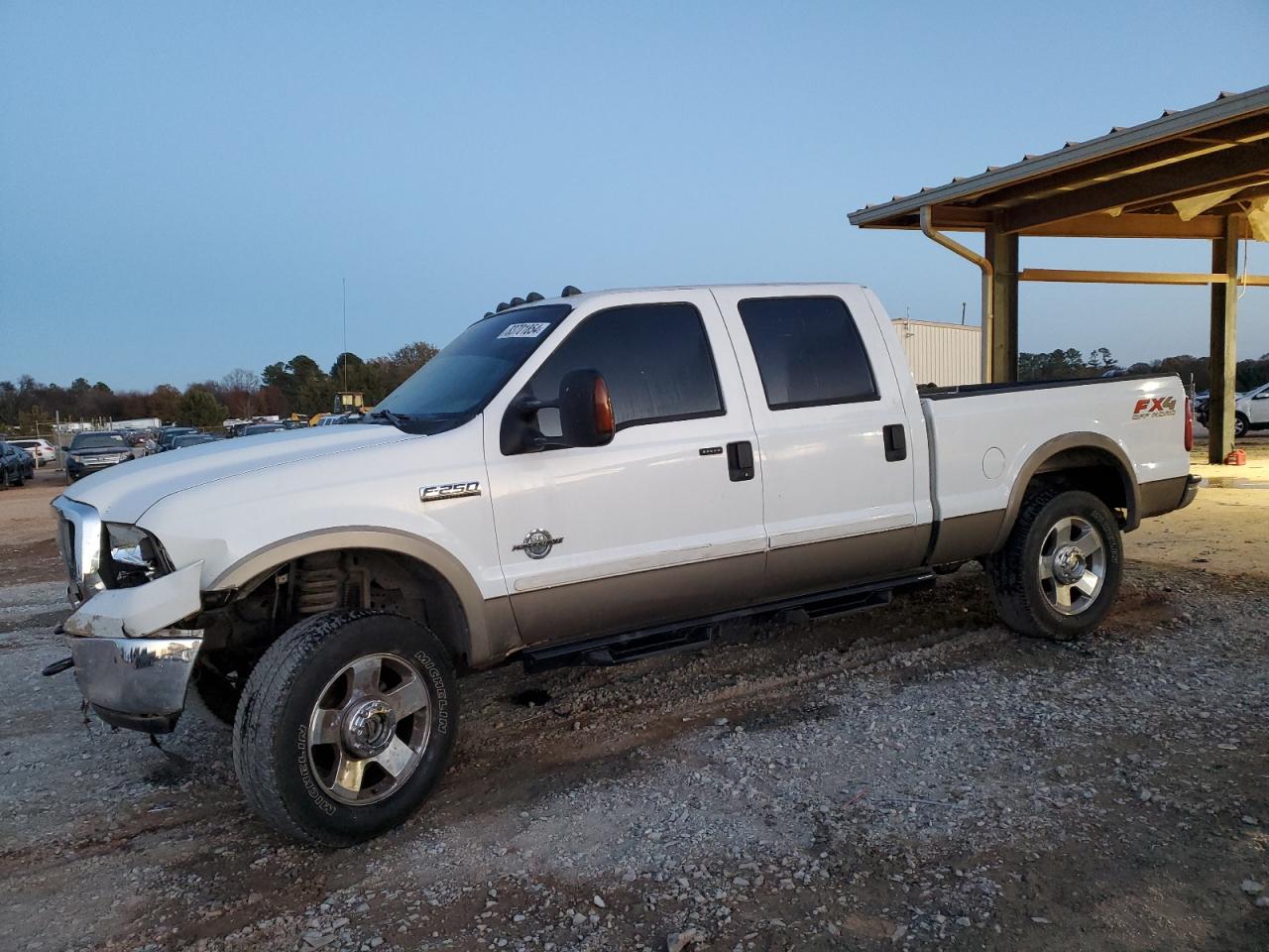 2005 Ford F250 Super Duty VIN: 1FTSW21PX5EA78374 Lot: 83701854