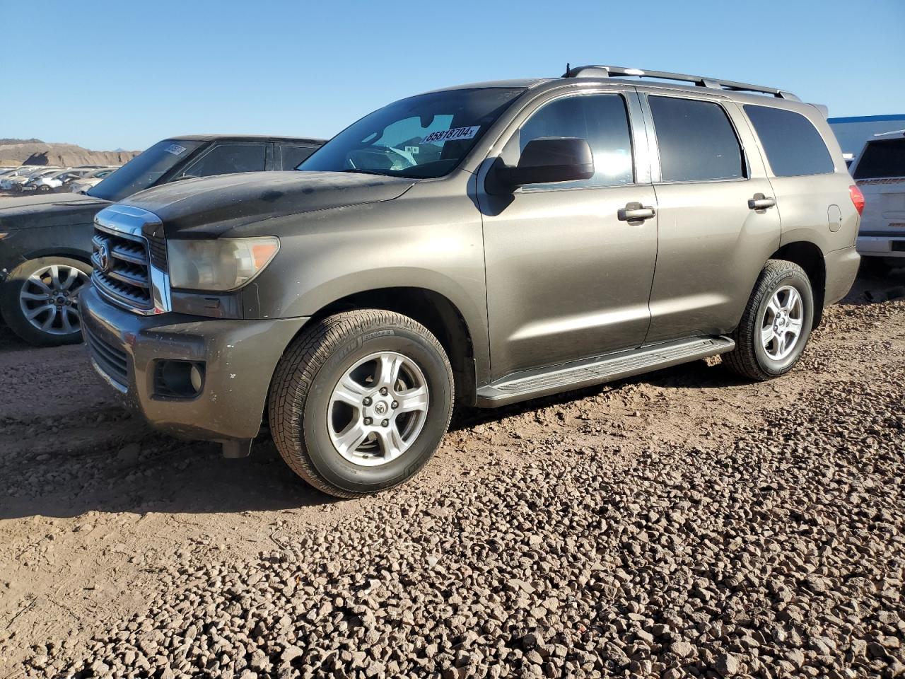 2008 Toyota Sequoia Sr5 VIN: 5TDZY64A78S004268 Lot: 85818704