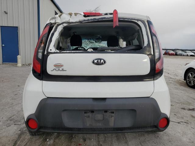  KIA SOUL 2015 Білий