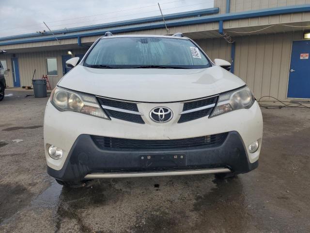  TOYOTA RAV4 2014 Білий