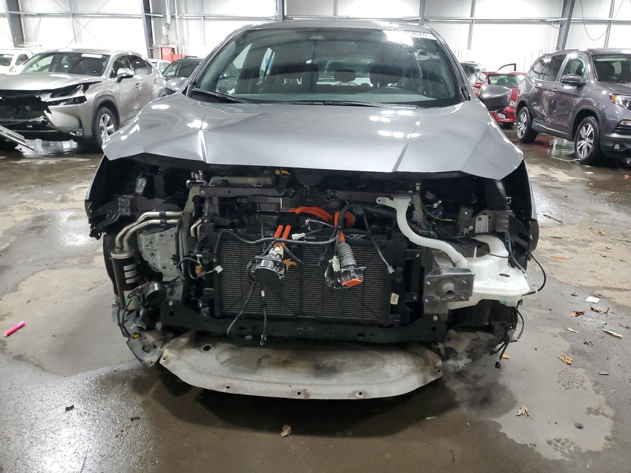 VIN 1N4CZ1CV4PC553619 2023 NISSAN LEAF no.5