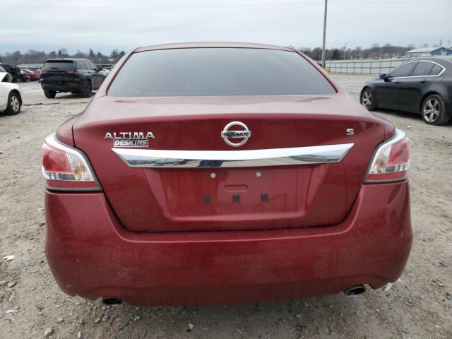 Седаны NISSAN ALTIMA 2015 Красный