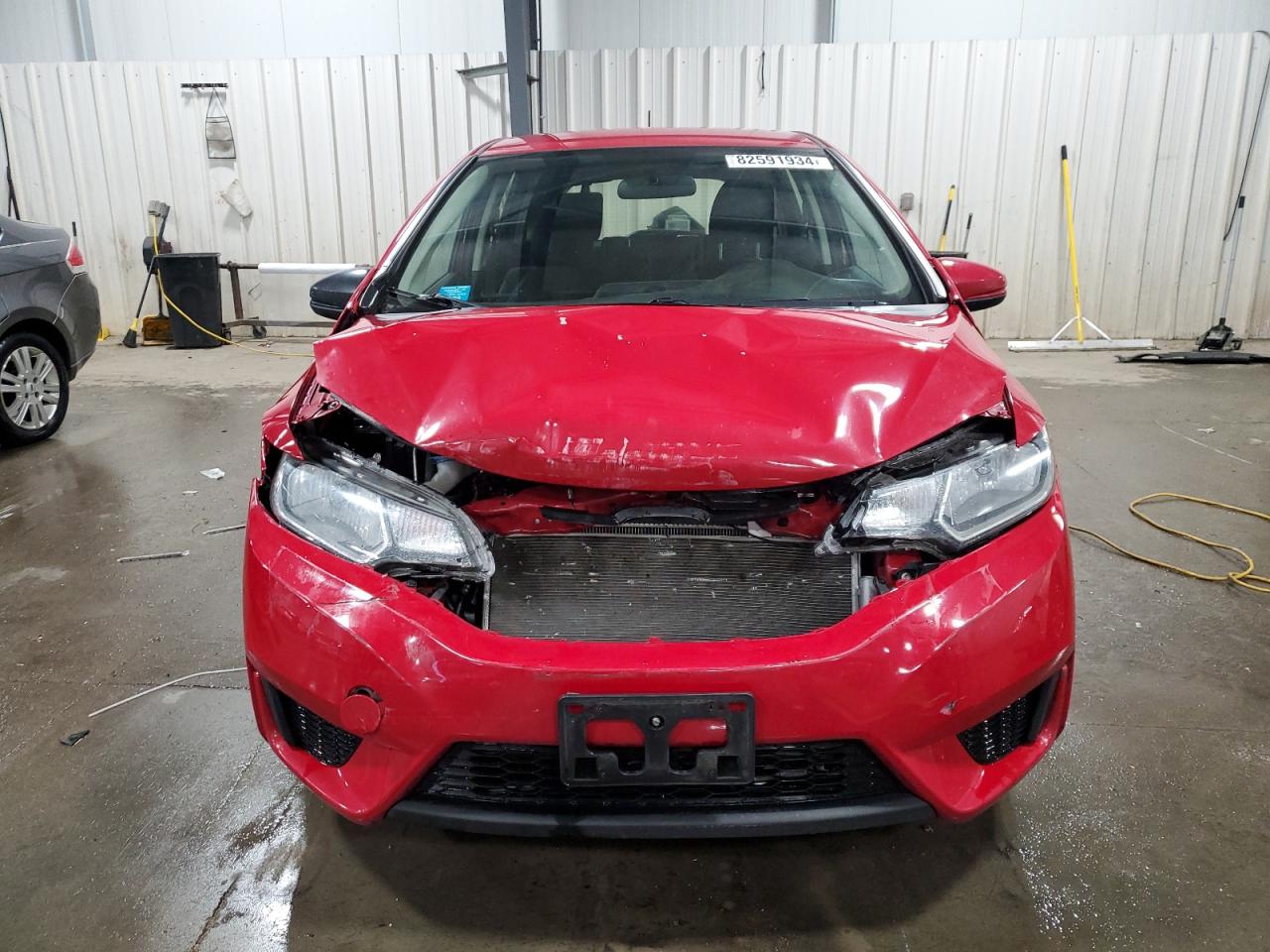 VIN JHMGK5H51GX007559 2016 HONDA FIT no.5