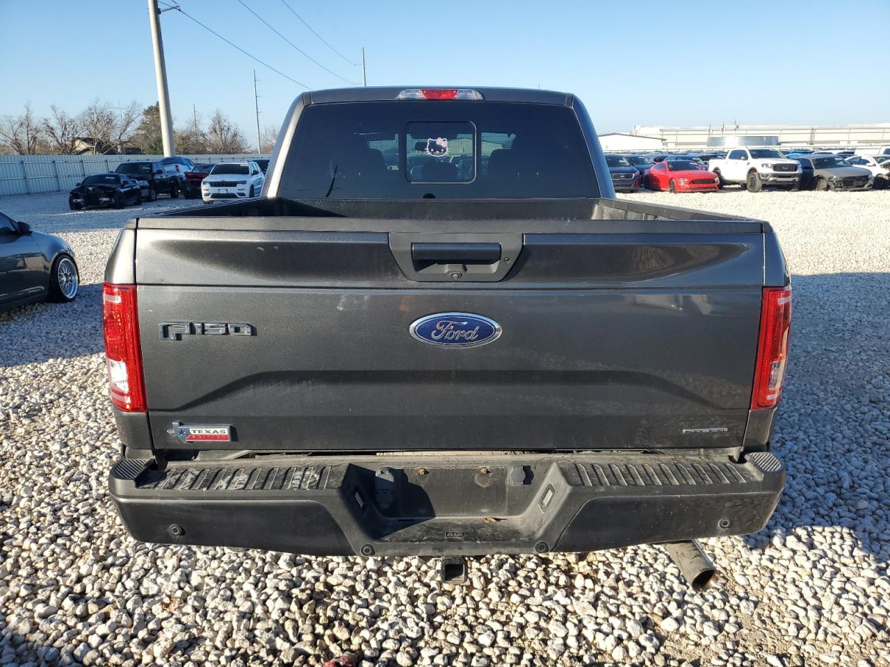 VIN 1FTEW1EF8GKE01687 2016 FORD F-150 no.6