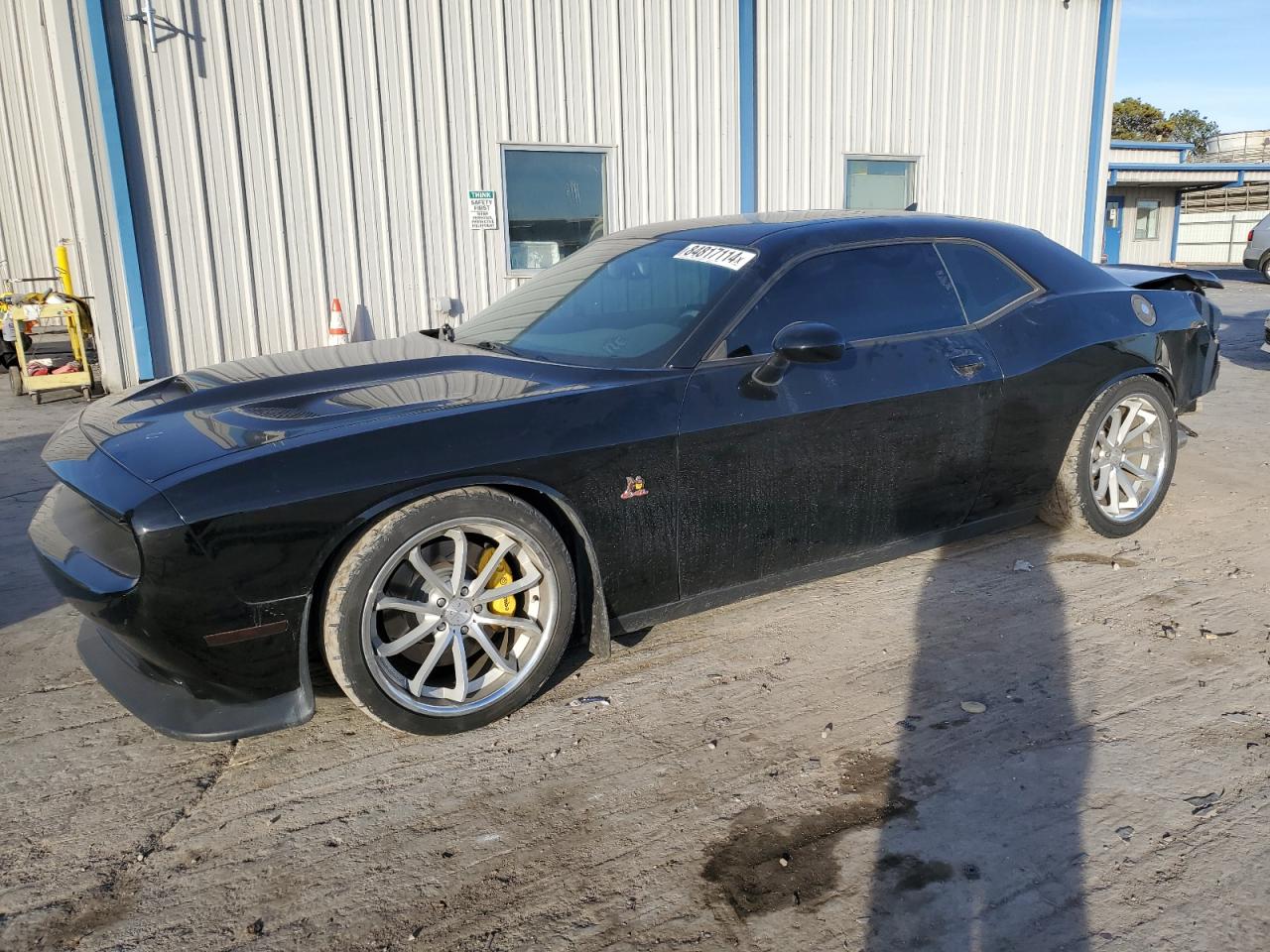 VIN 2C3CDZFJ1GH288918 2016 DODGE CHALLENGER no.1