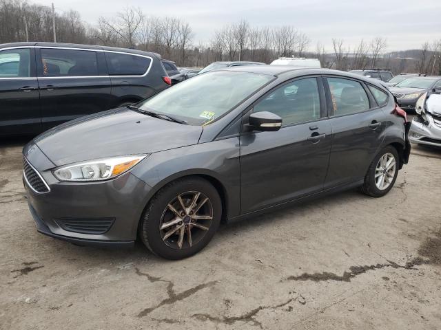 Hatchbacks FORD FOCUS 2016 Charcoal