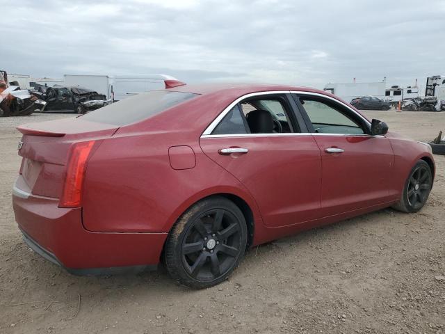  CADILLAC ATS 2016 Бургунді