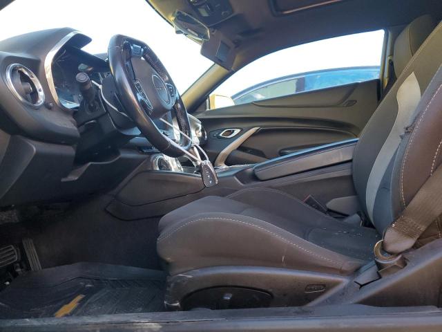  CHEVROLET CAMARO 2018 Yellow