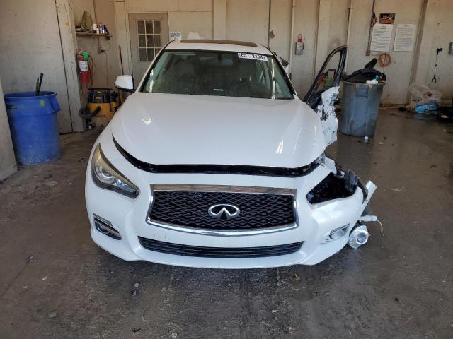  INFINITI Q50 2014 Белы