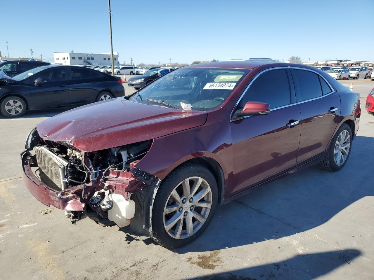 VIN 1G11E5SA0GF141224 2016 CHEVROLET MALIBU no.1