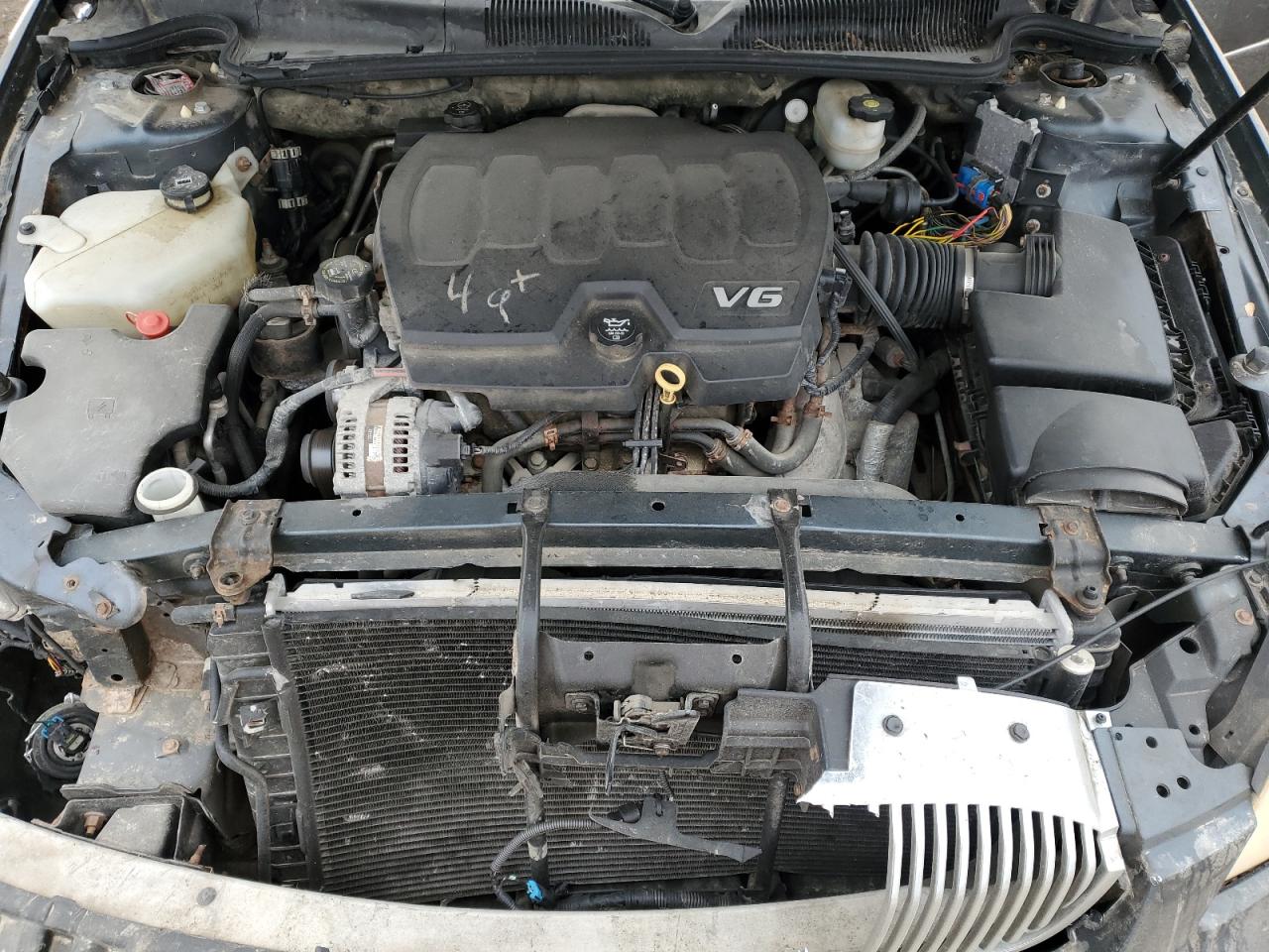 2009 Buick Lucerne Cx VIN: 1G4HP57M69U121282 Lot: 85672874