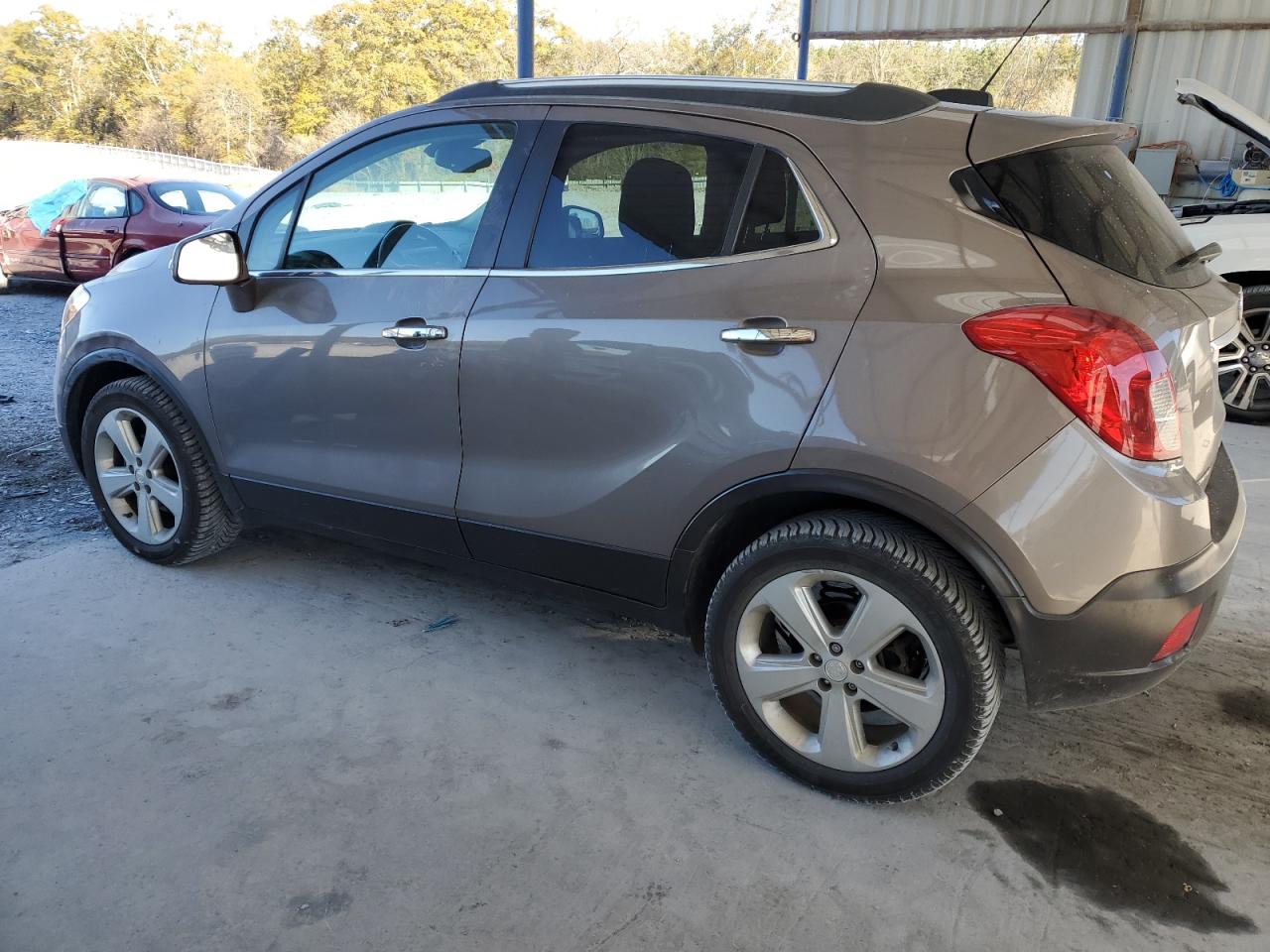 2015 BUICK ENCORE with FRONT END damage, VIN KL4CJBSB0FB057892