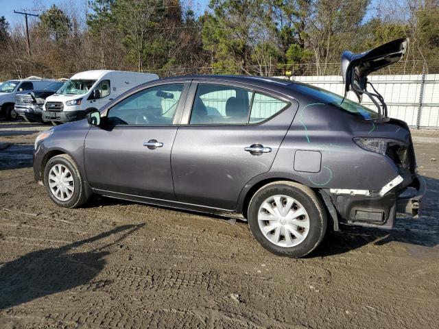  NISSAN VERSA 2015 Серый