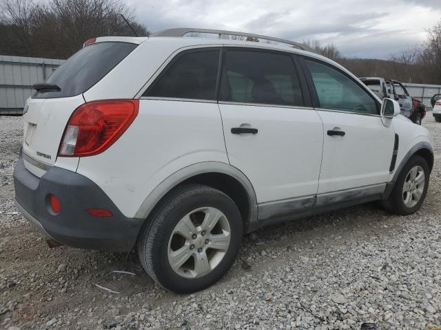  CHEVROLET CAPTIVA 2014 Белы