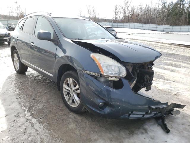  NISSAN ROGUE 2013 Blue