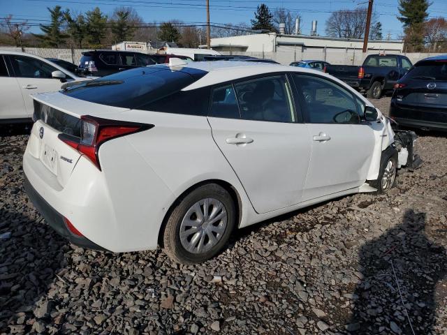  TOYOTA PRIUS 2020 White