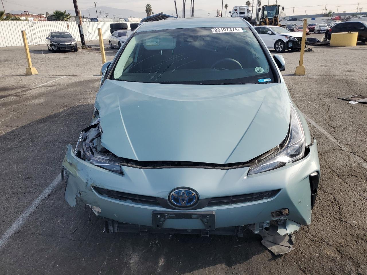 VIN JTDKARFU4K3074401 2019 TOYOTA PRIUS no.5