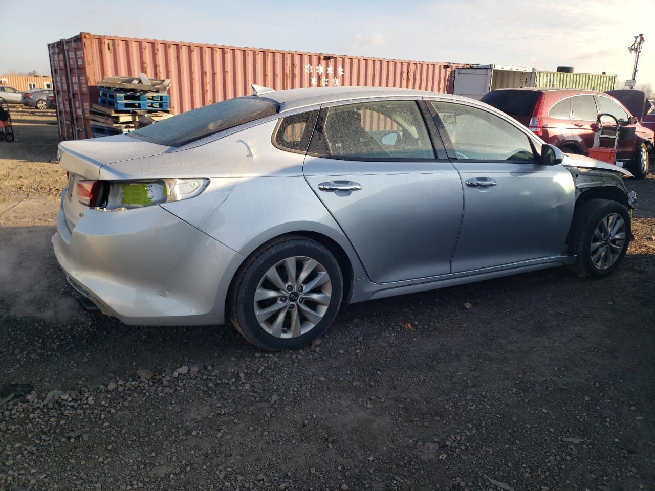 VIN 5XXGU4L39GG054065 2016 KIA OPTIMA no.3