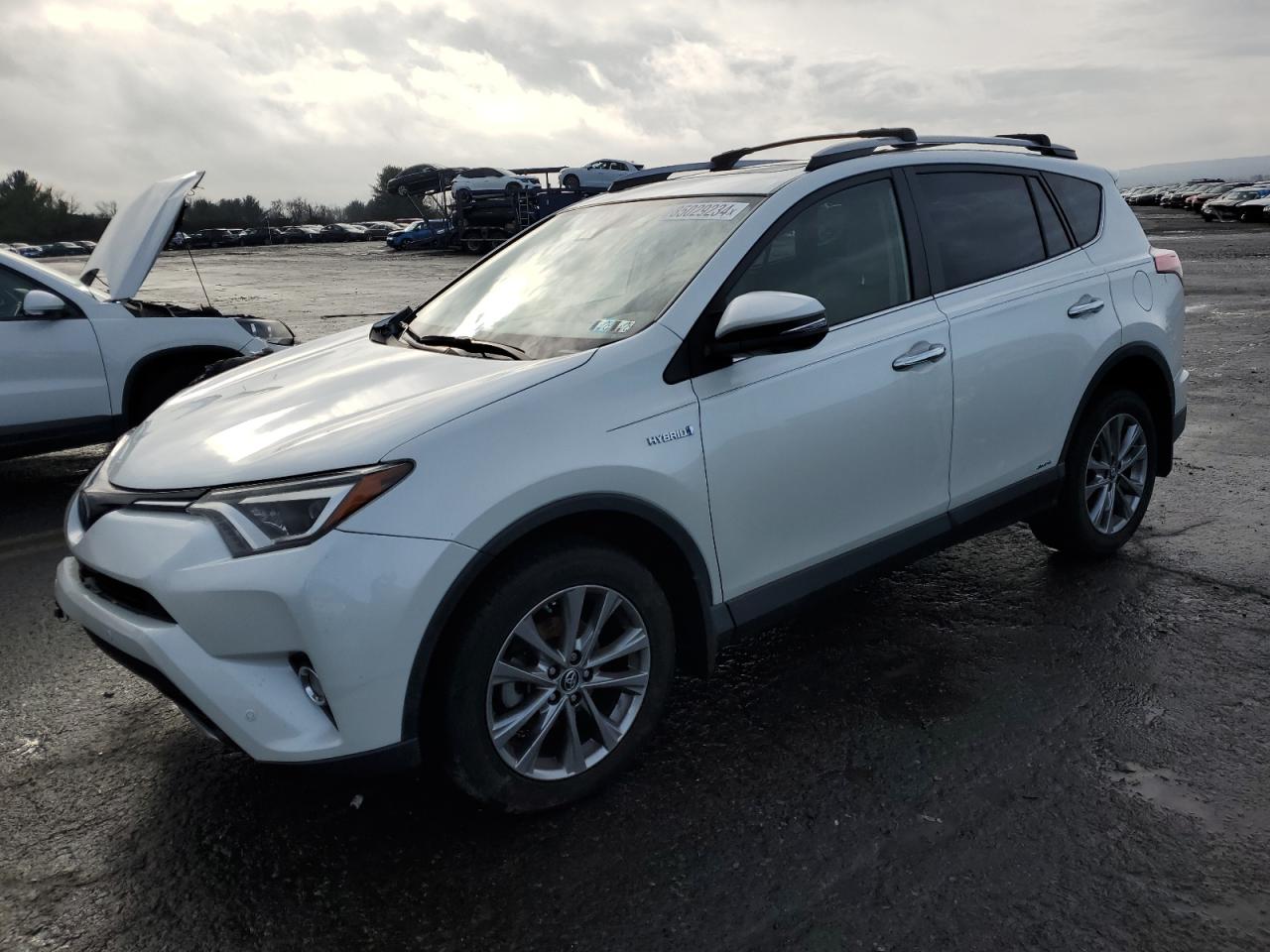 VIN JTMDJREV9HD145517 2017 TOYOTA RAV4 no.1