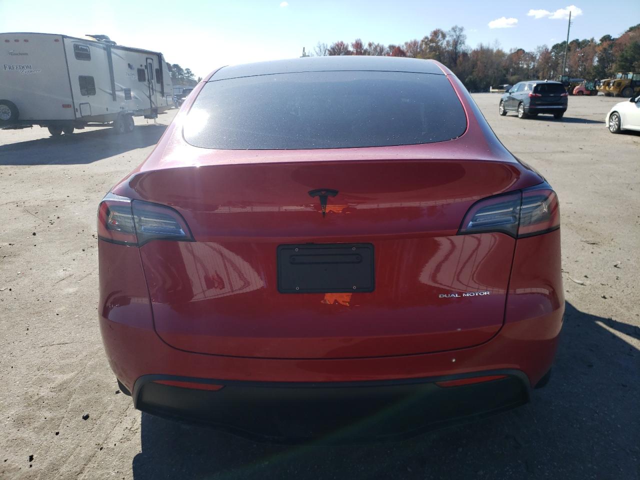 VIN 5YJYGDEE0LF049263 2020 TESLA MODEL Y no.6