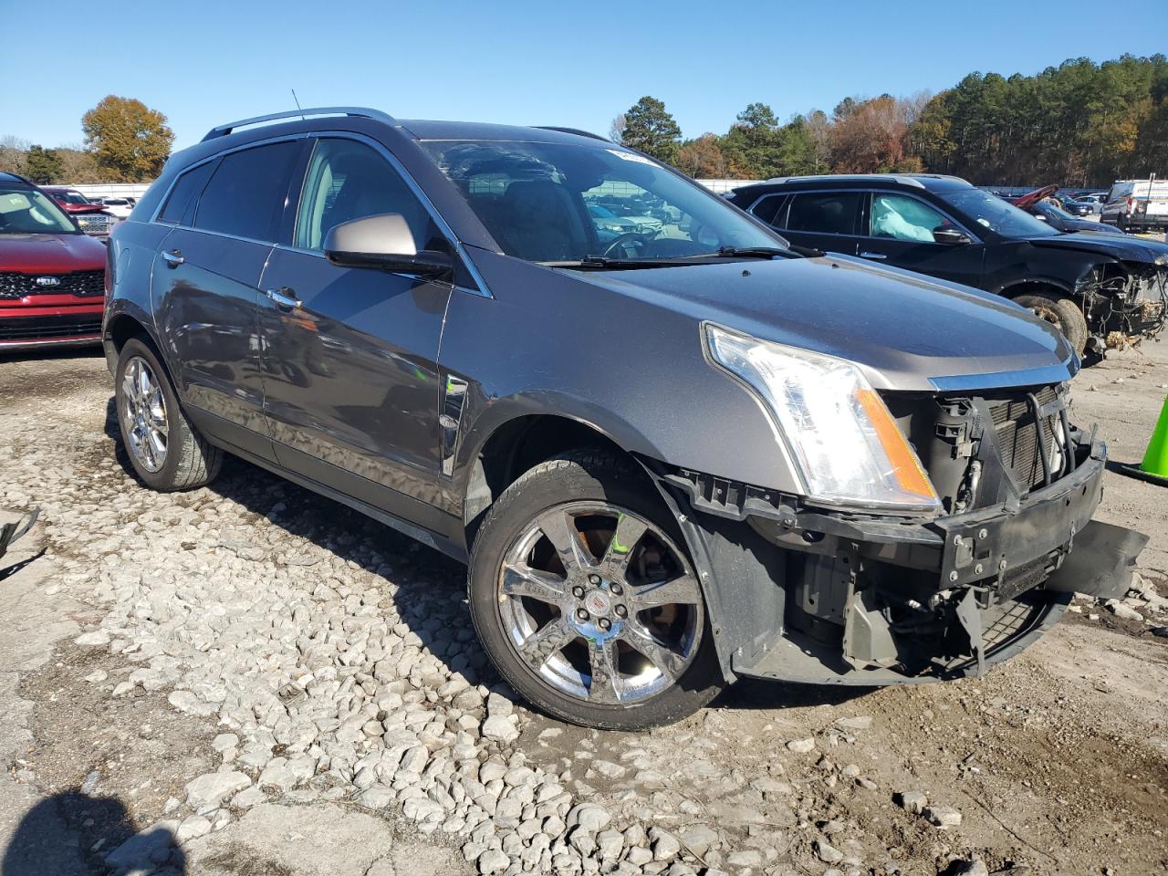 2012 Cadillac Srx Performance Collection VIN: 3GYFNEE39CS509409 Lot: 84603124