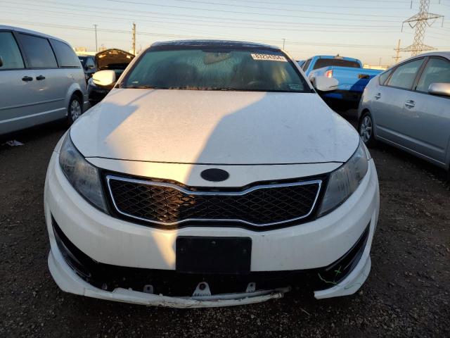  KIA OPTIMA 2012 Белый