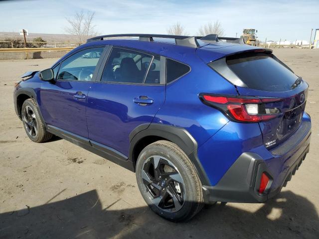  SUBARU CROSSTREK 2024 Синій