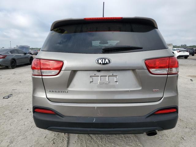  KIA SORENTO 2017 Сірий