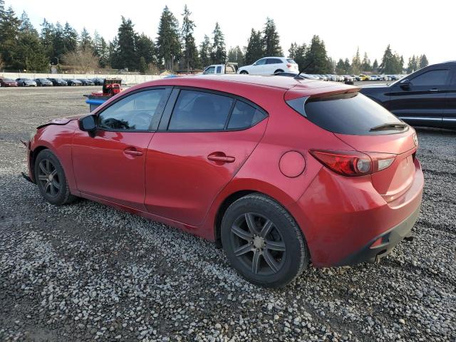  MAZDA 3 2014 Червоний