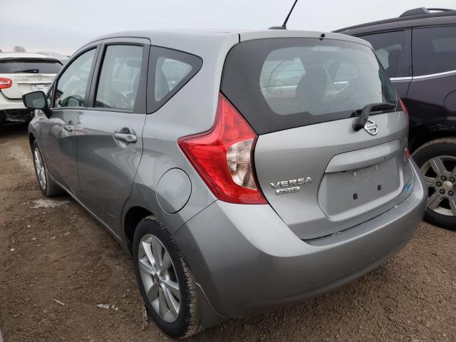  NISSAN VERSA 2015 Gray