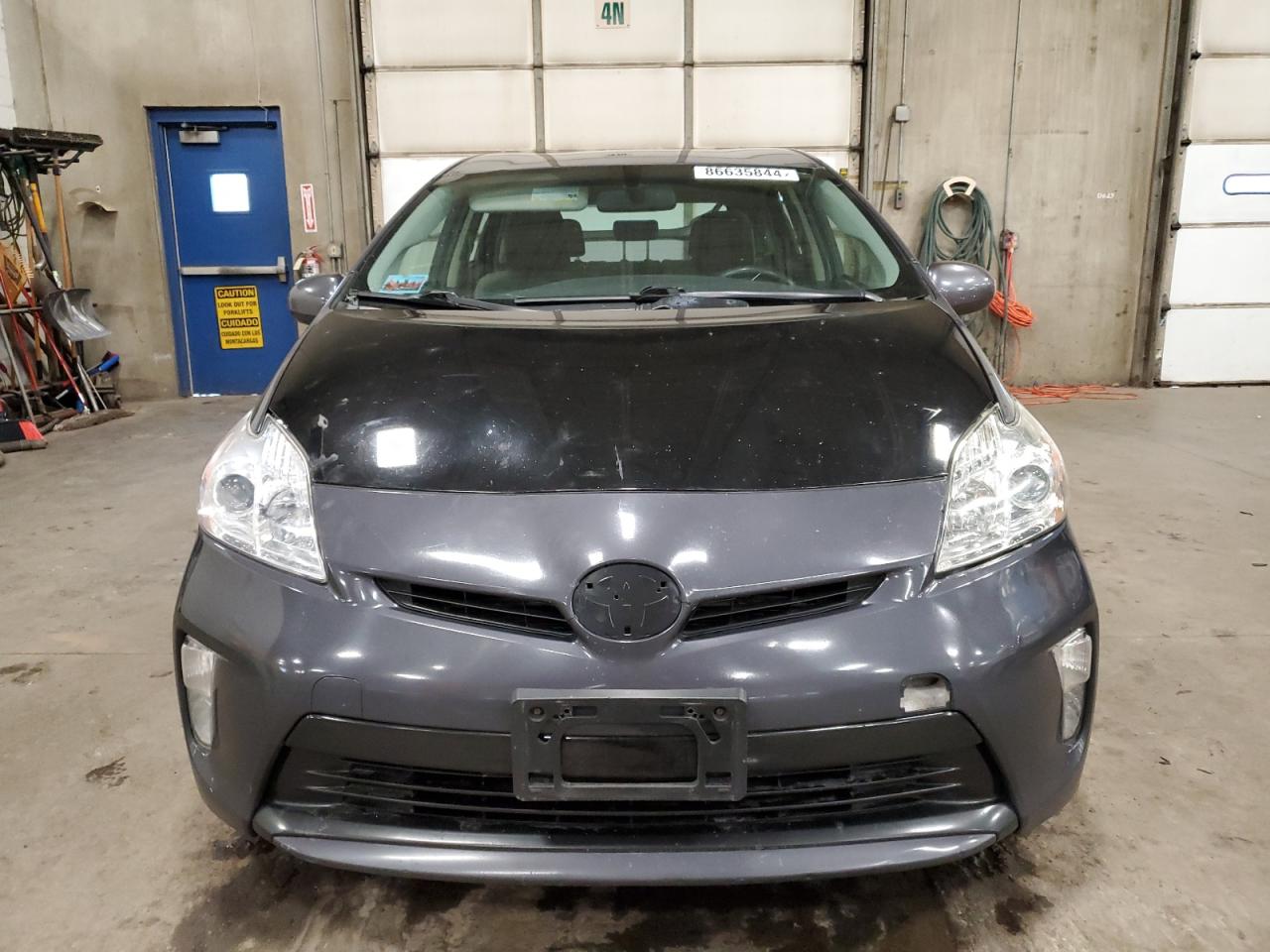 VIN JTDKN3DU6D5629702 2013 TOYOTA PRIUS no.5