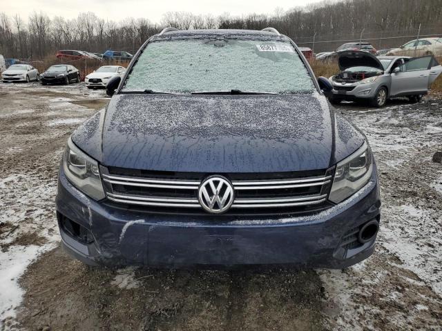 Parquets VOLKSWAGEN TIGUAN 2013 Granatowy