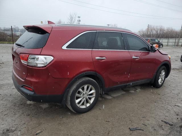  KIA SORENTO 2016 Красный