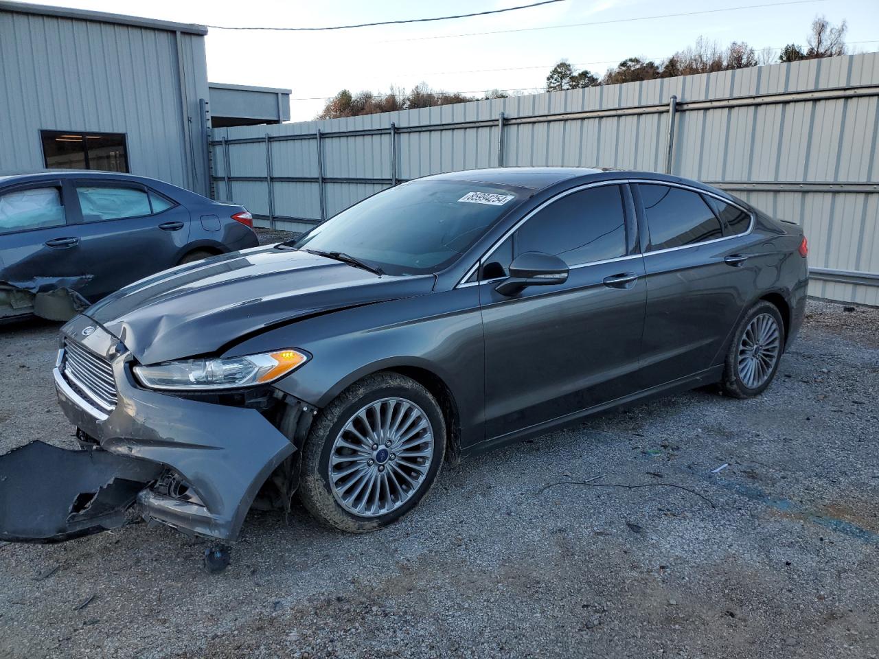 2016 Ford Fusion Titanium للبيع في Grenada، MS - Front End